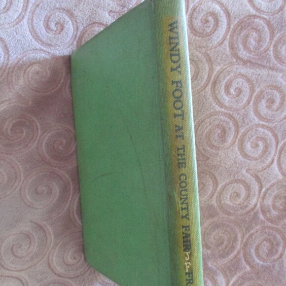 Windy Foot at the County Fair - first printing 1947 - Picture 3 of 7